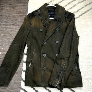 Ralph Lauren Black Label Peacoat Sz. S